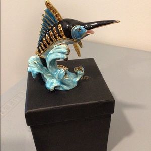 Swordfish Trinket Box